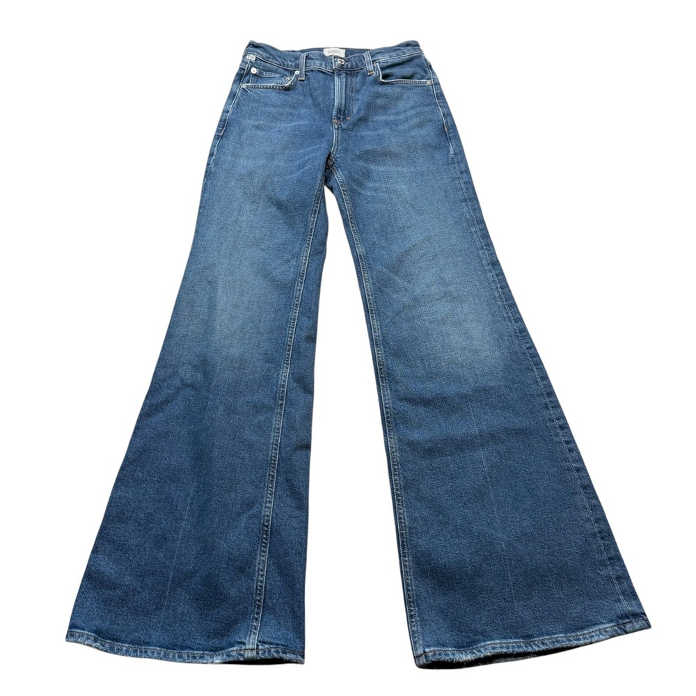 CITIZENS OF HUMANITY Kimberly 70's Flare Jeans Blue High Rise Women's Size 26